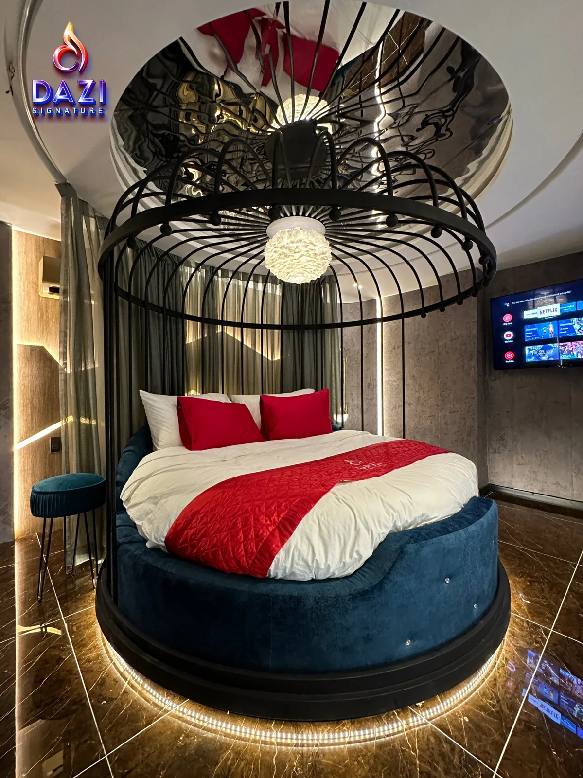 Birdcage Room - góc nhìn 8